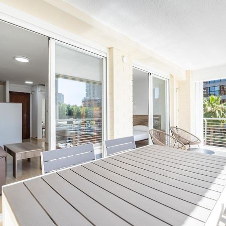 Niza 2-A Apartment Levante Beach بينايدورم المظهر الخارجي الصورة
