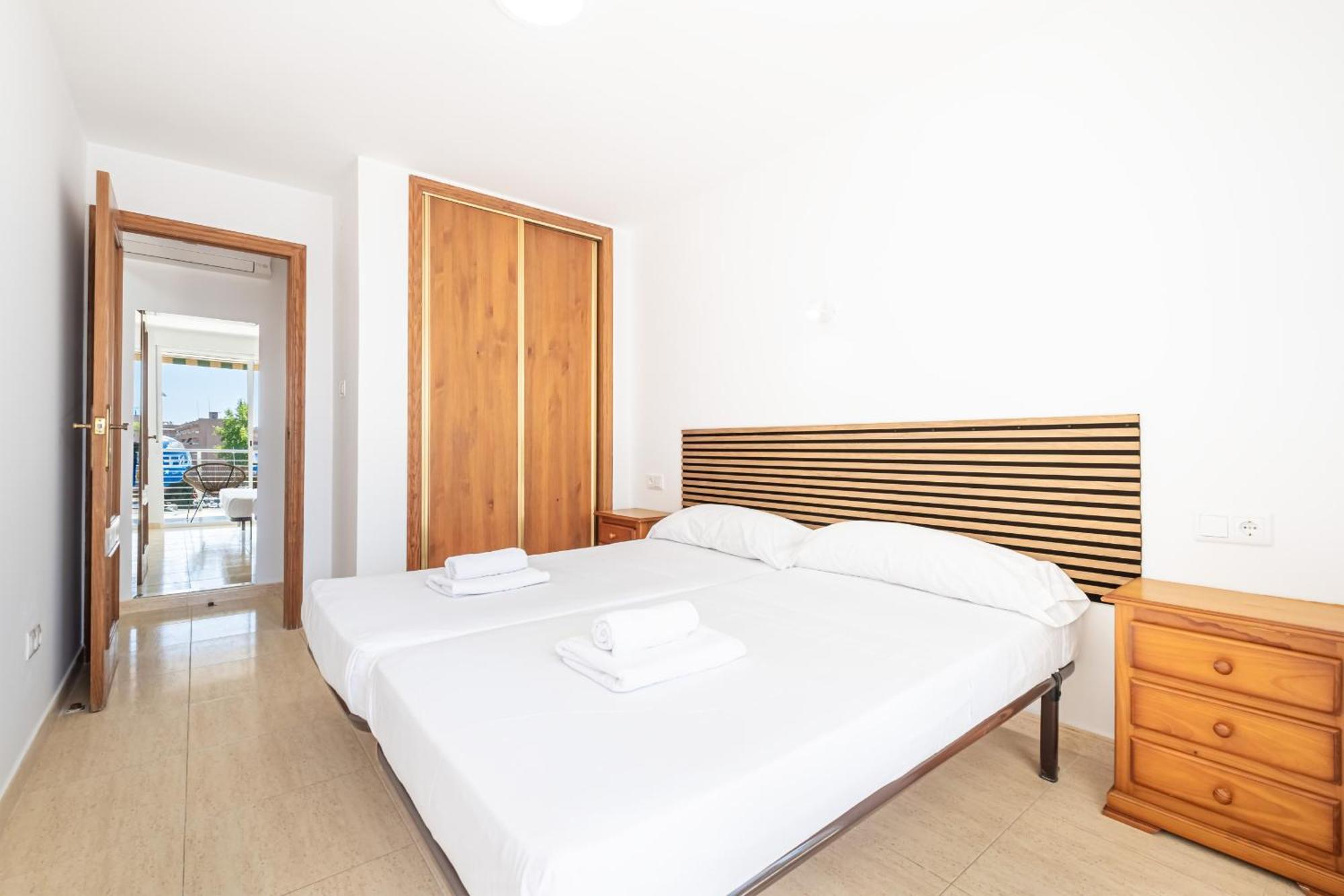Niza 2-A Apartment Levante Beach بينايدورم المظهر الخارجي الصورة