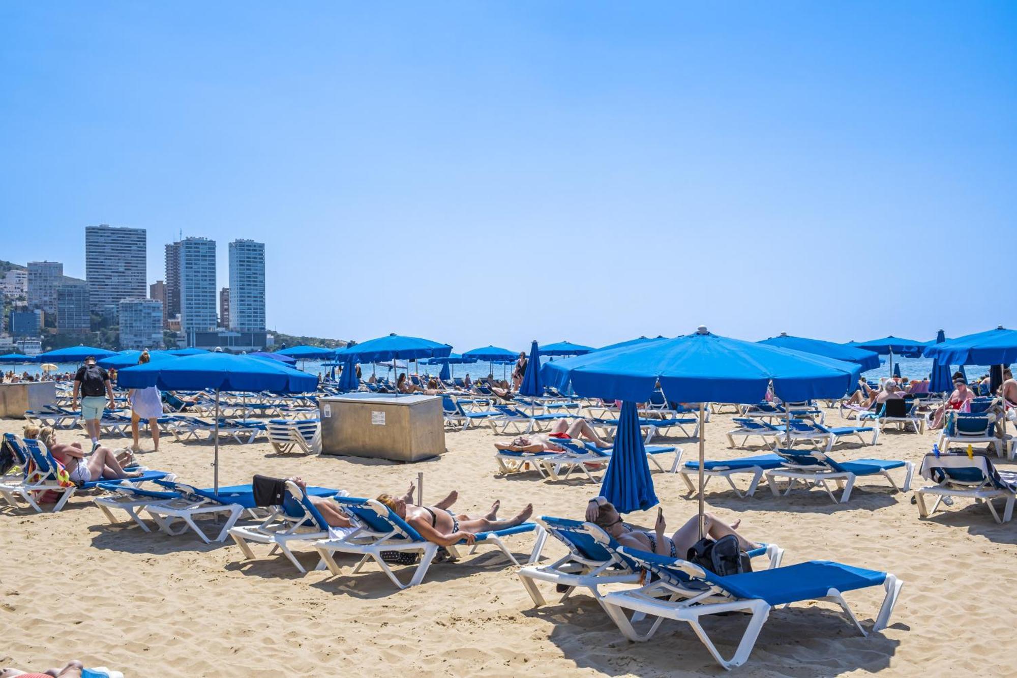Niza 2-A Apartment Levante Beach بينايدورم المظهر الخارجي الصورة