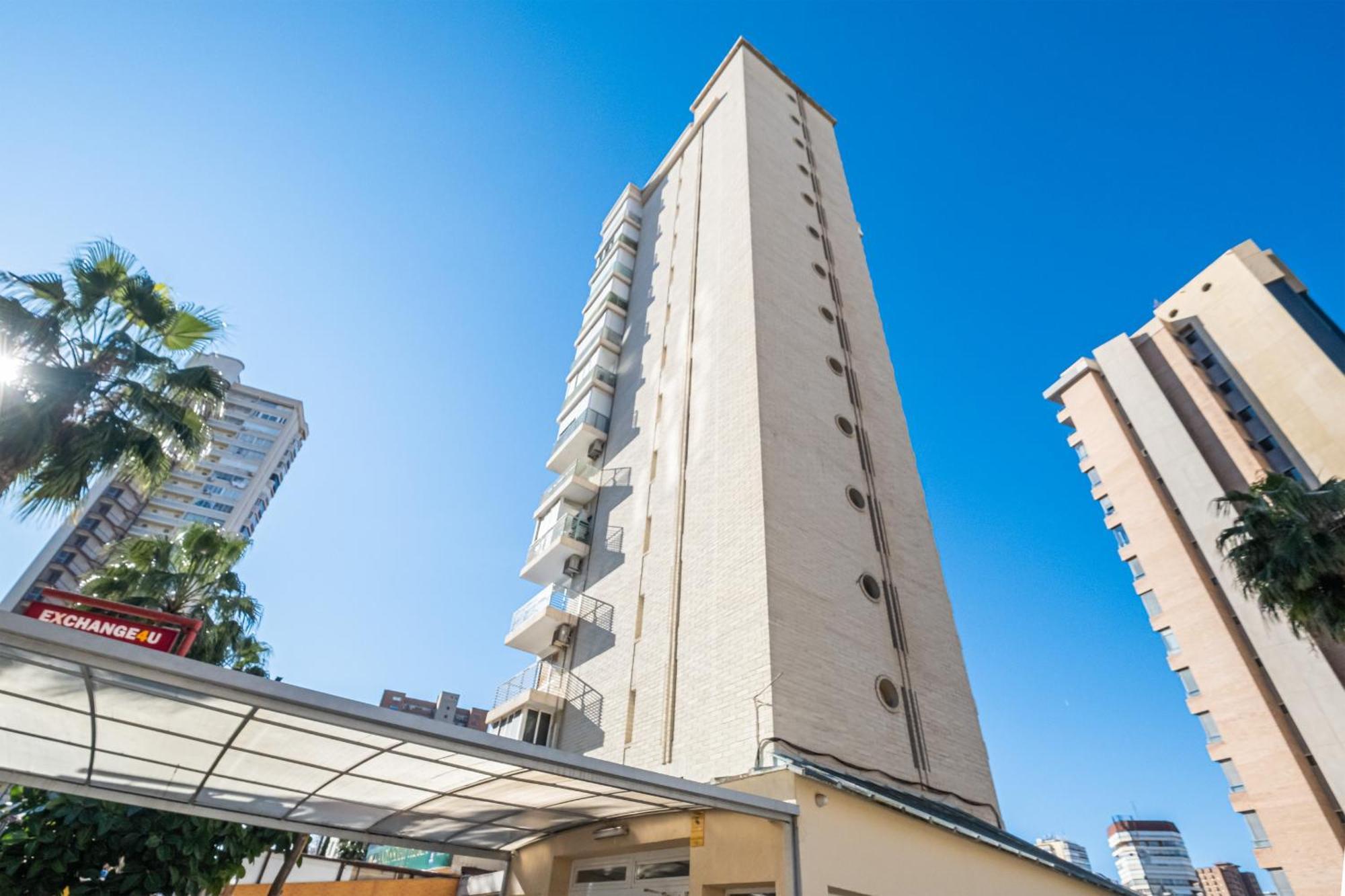 Niza 2-A Apartment Levante Beach بينايدورم المظهر الخارجي الصورة