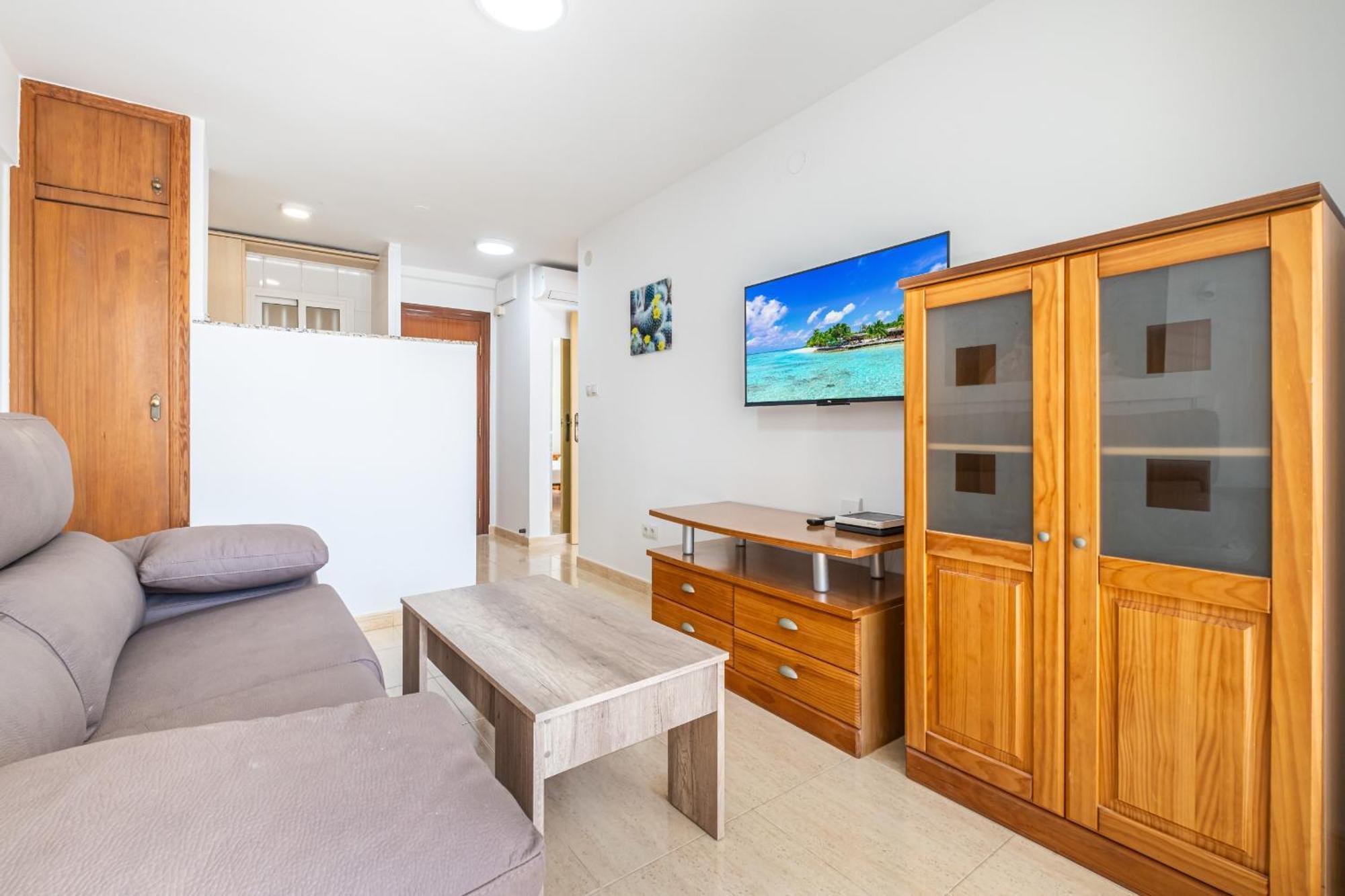 Niza 2-A Apartment Levante Beach بينايدورم المظهر الخارجي الصورة