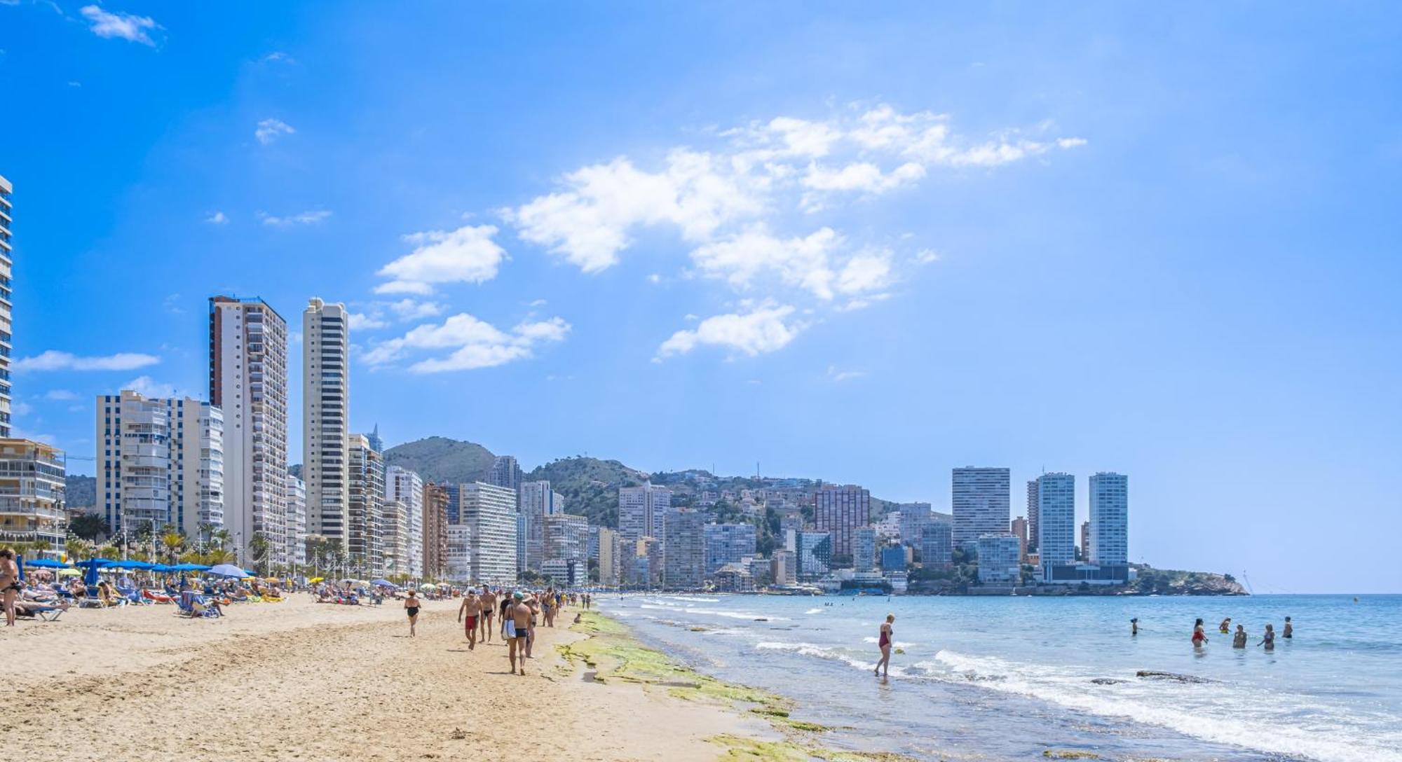 Niza 2-A Apartment Levante Beach بينايدورم المظهر الخارجي الصورة