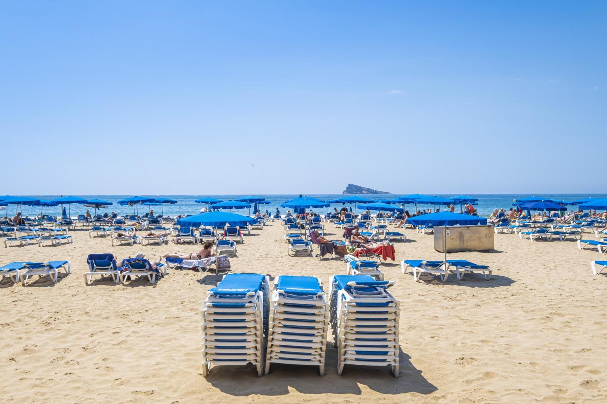 Niza 2-A Apartment Levante Beach بينايدورم المظهر الخارجي الصورة