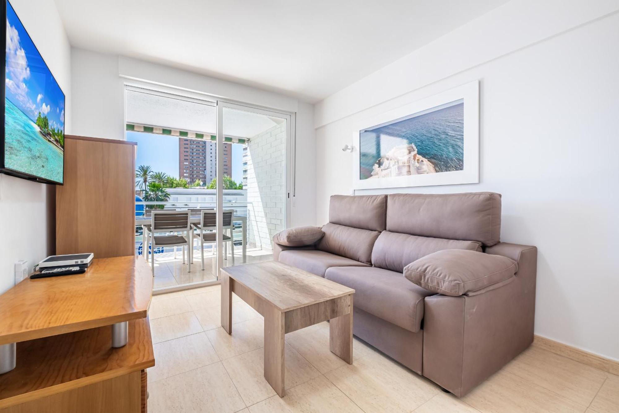 Niza 2-A Apartment Levante Beach بينايدورم المظهر الخارجي الصورة