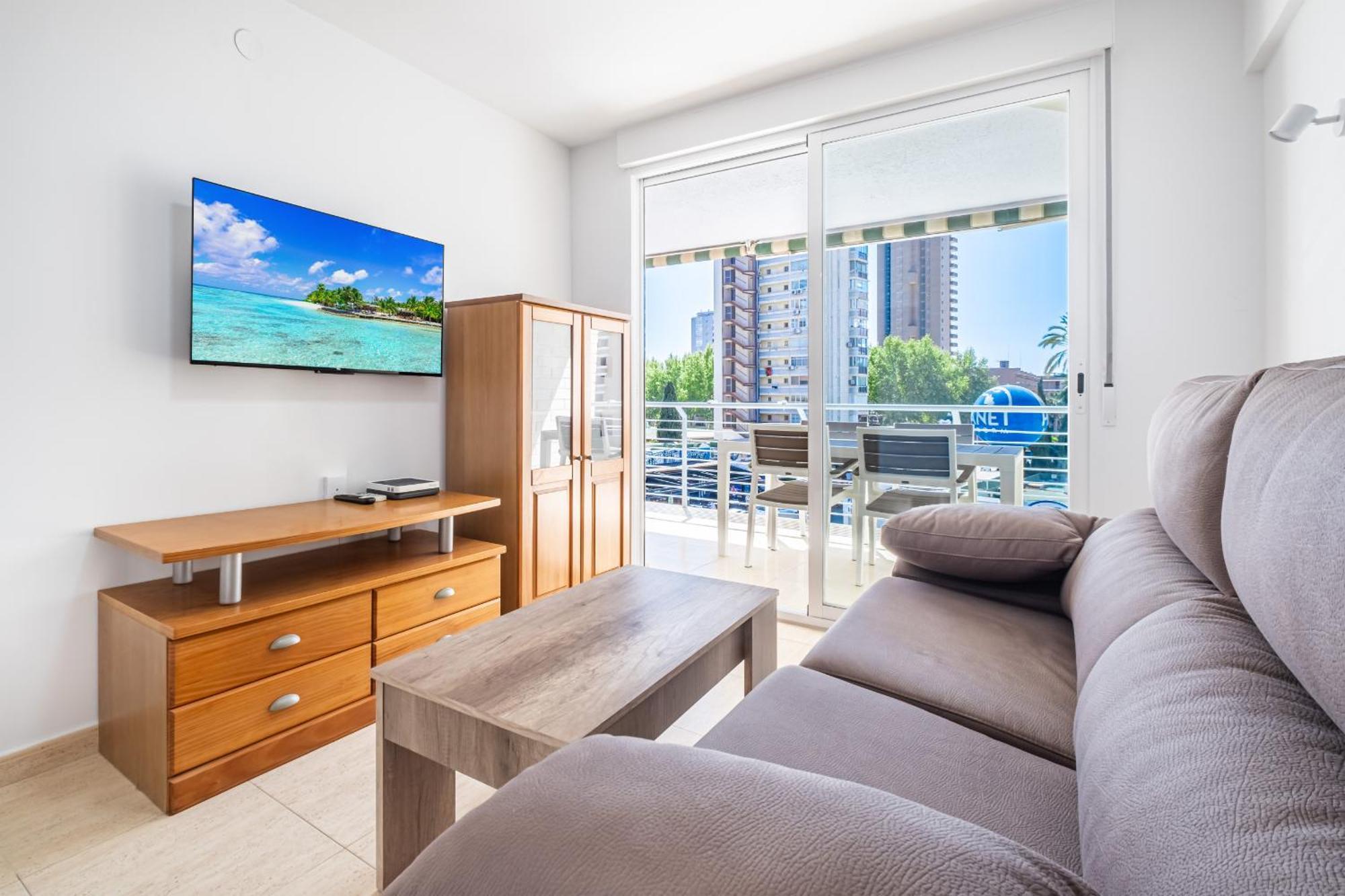 Niza 2-A Apartment Levante Beach بينايدورم المظهر الخارجي الصورة