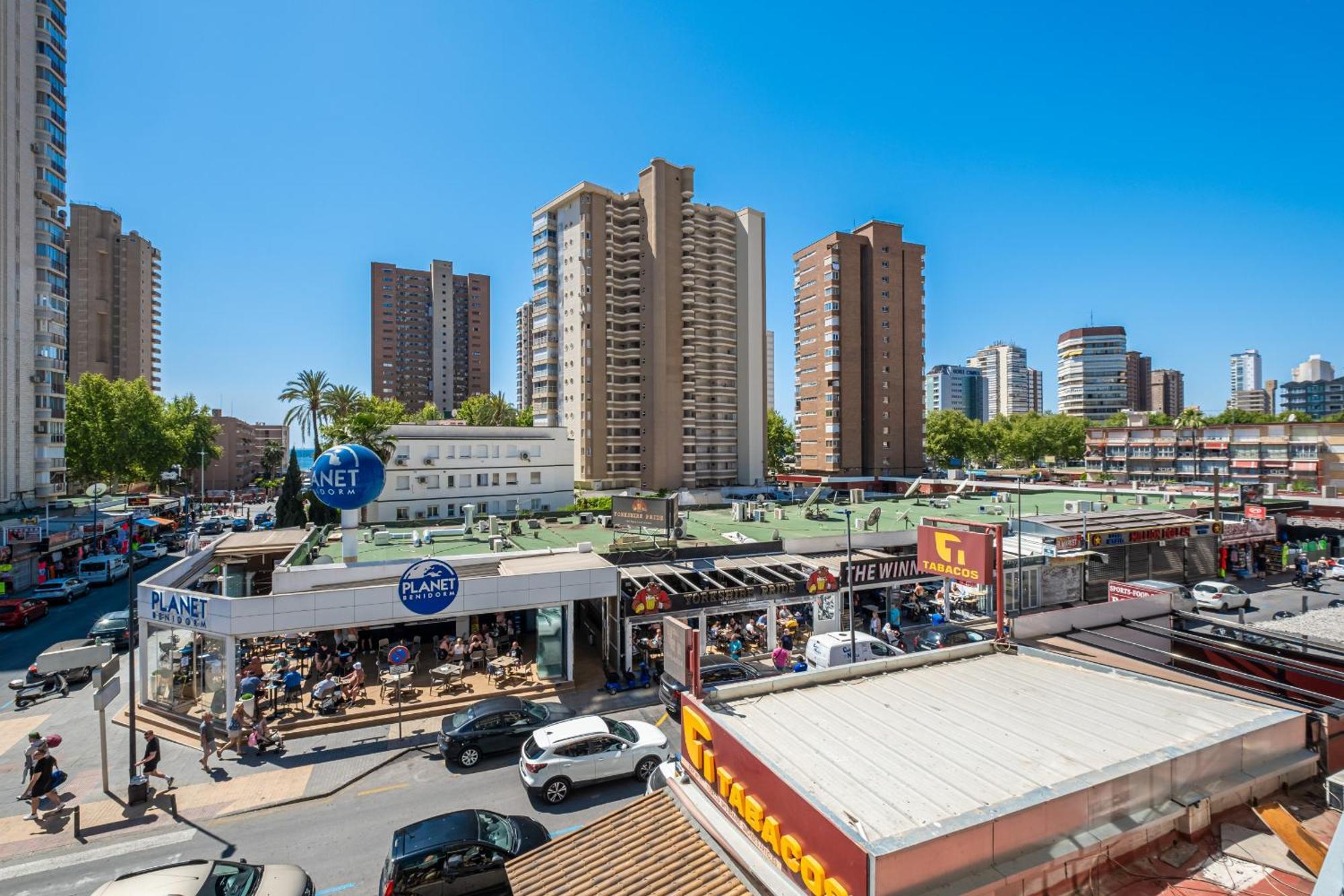 Niza 2-A Apartment Levante Beach بينايدورم المظهر الخارجي الصورة