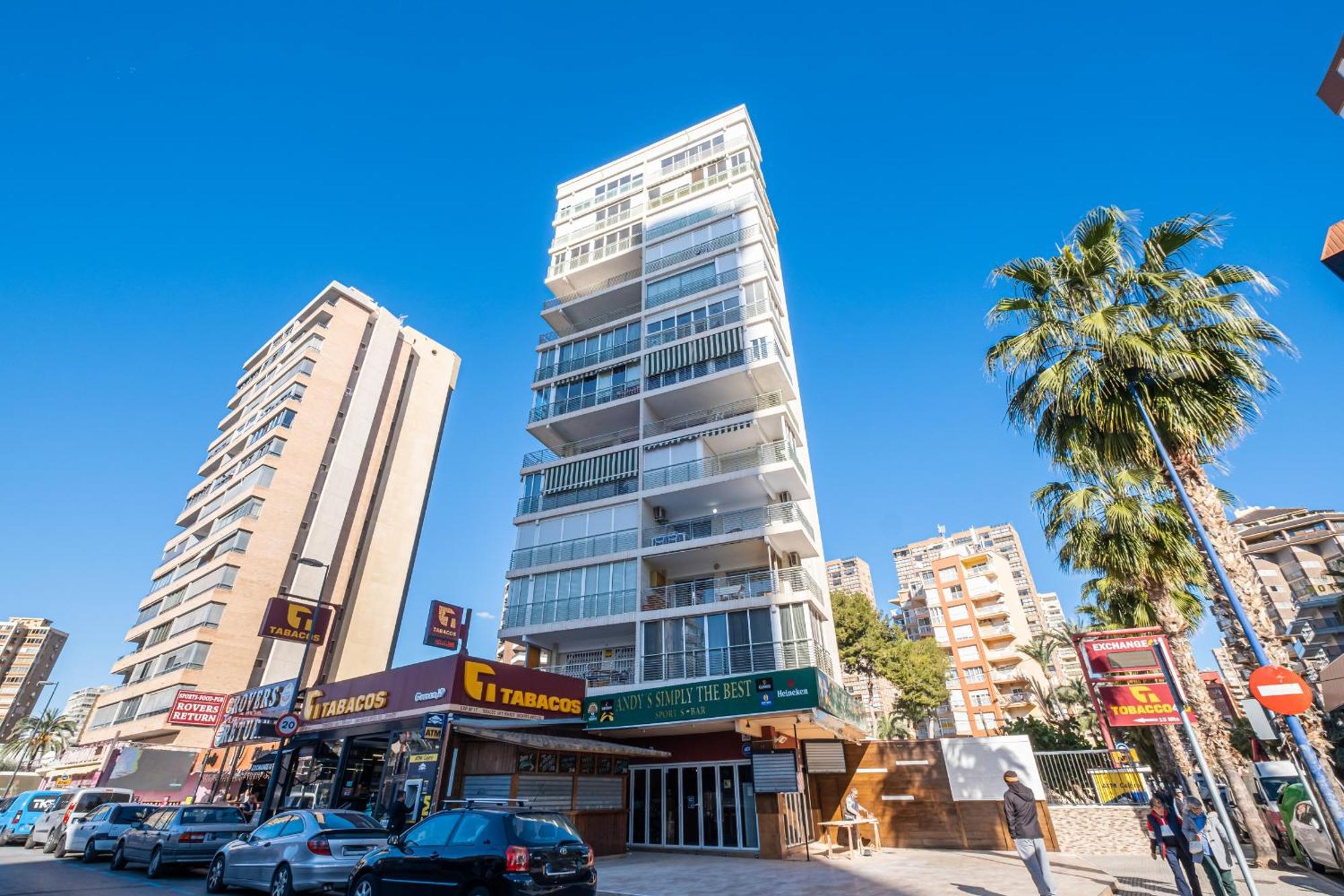 Niza 2-A Apartment Levante Beach بينايدورم المظهر الخارجي الصورة