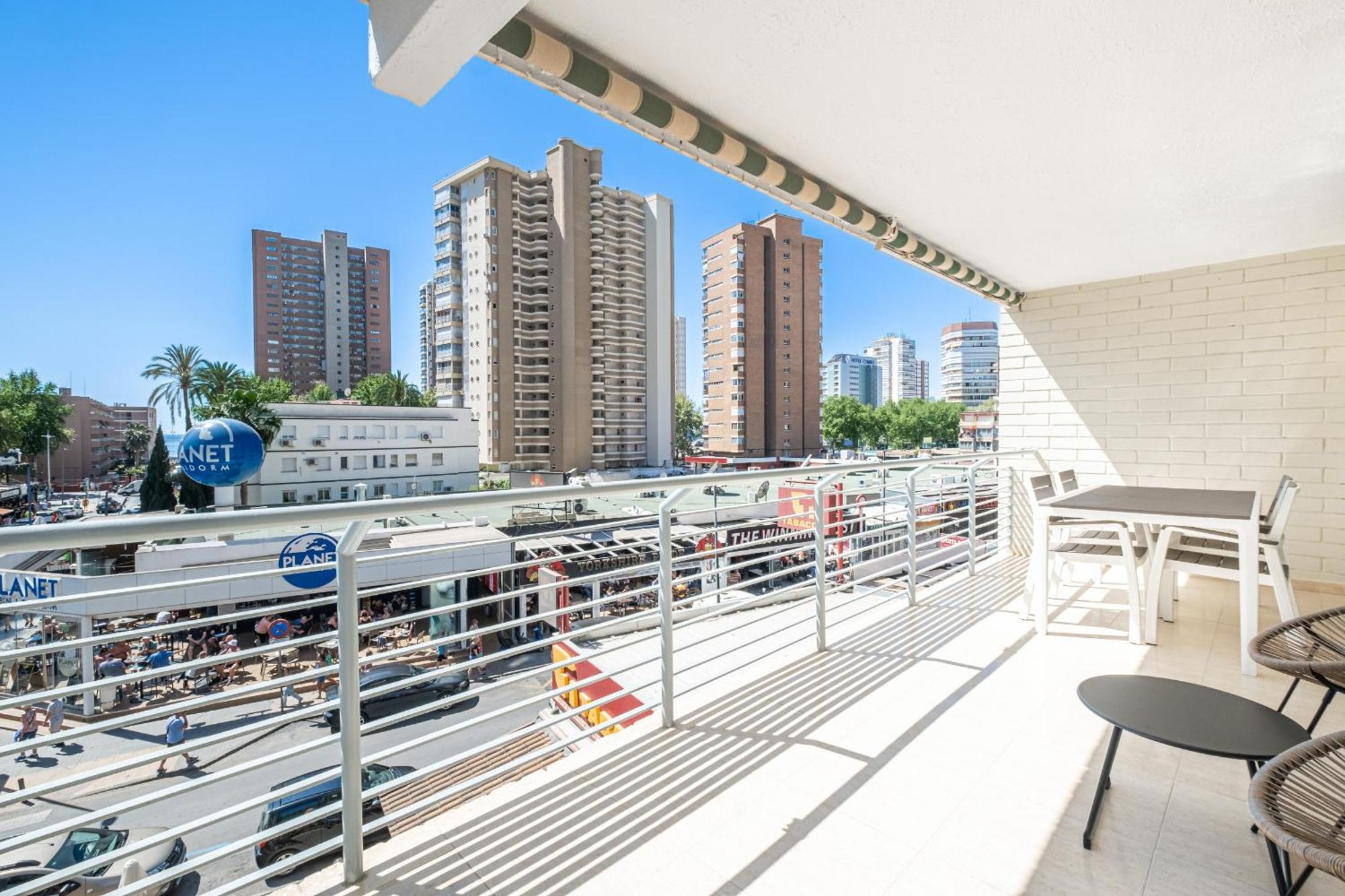 Niza 2-A Apartment Levante Beach بينايدورم المظهر الخارجي الصورة
