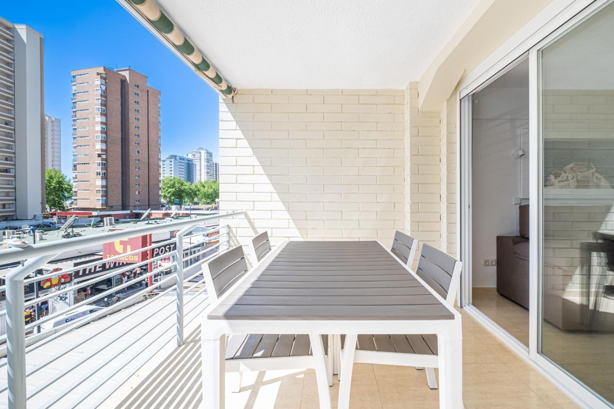 Niza 2-A Apartment Levante Beach بينايدورم المظهر الخارجي الصورة