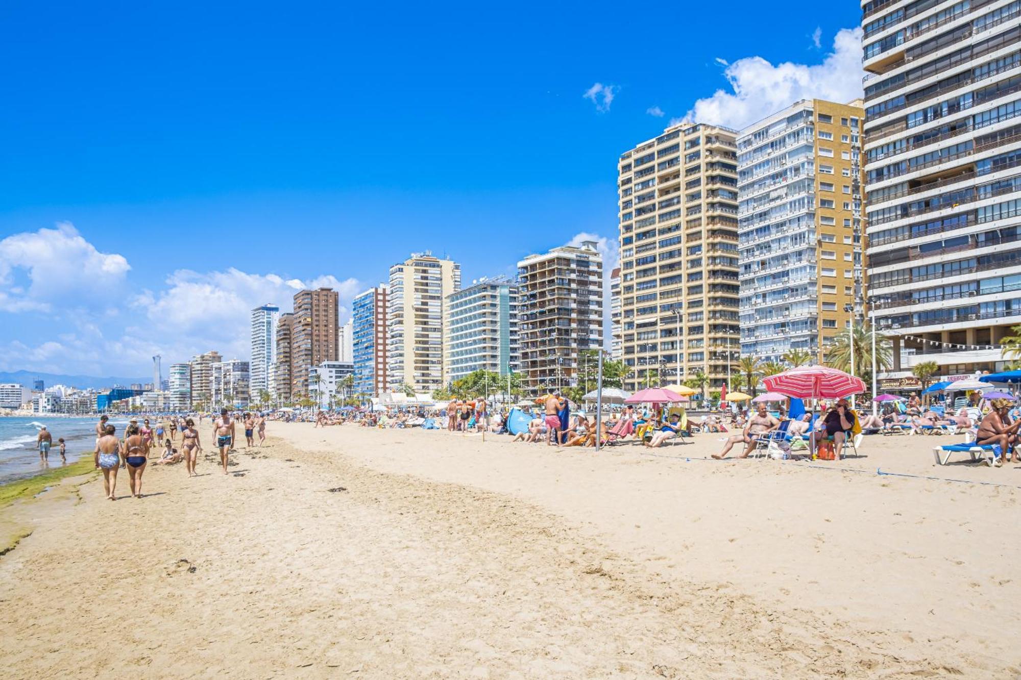 Niza 2-A Apartment Levante Beach بينايدورم المظهر الخارجي الصورة