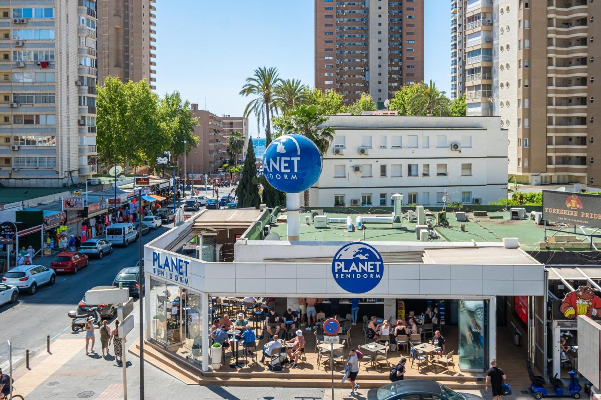 Niza 2-A Apartment Levante Beach بينايدورم المظهر الخارجي الصورة