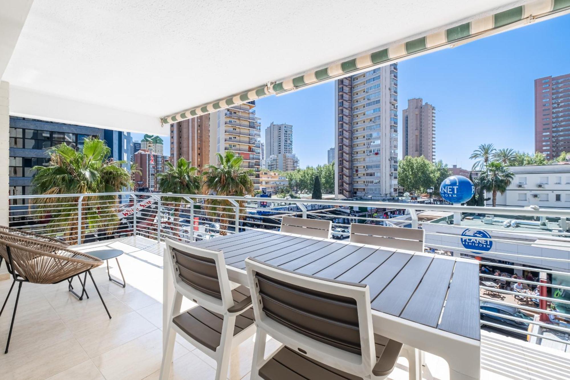 Niza 2-A Apartment Levante Beach بينايدورم المظهر الخارجي الصورة