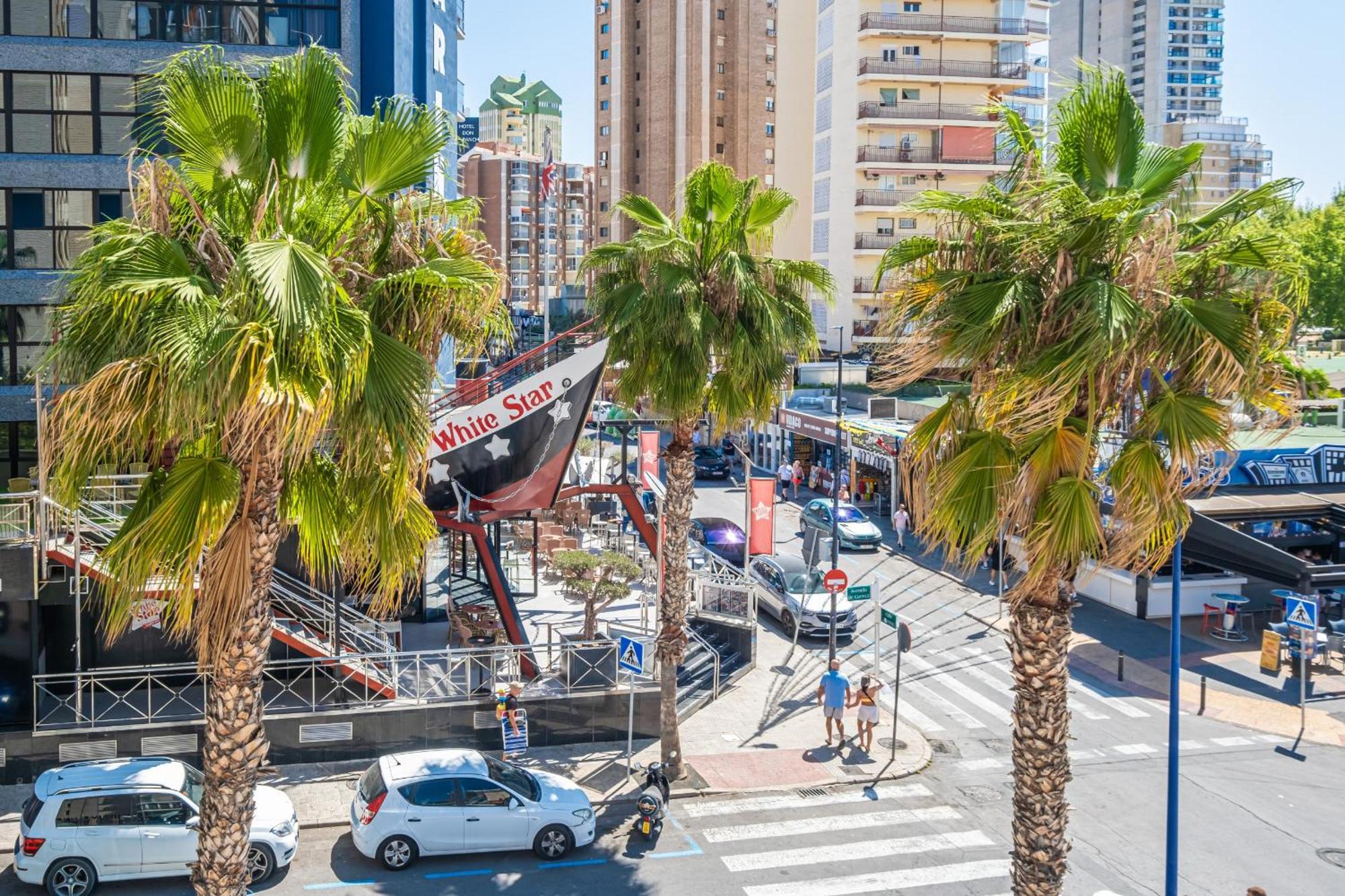 Niza 2-A Apartment Levante Beach بينايدورم المظهر الخارجي الصورة